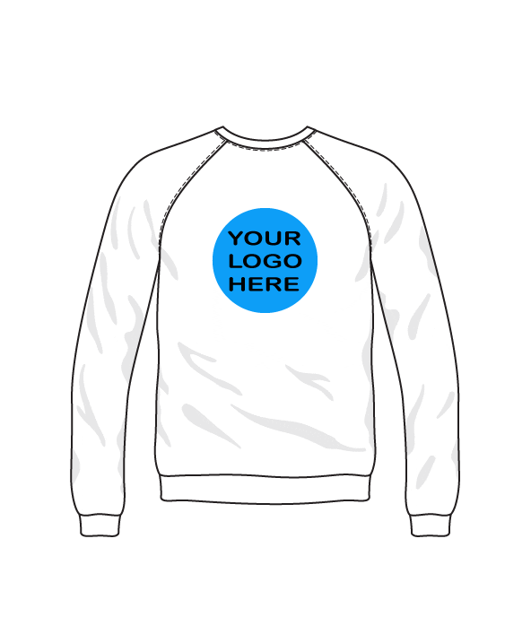 Fruit Of The Loom Kids classic raglan sweatshirt SS271 - Image 14