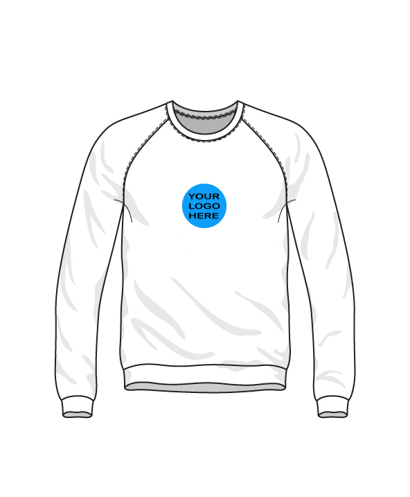 Fruit Of The Loom Kids classic raglan sweatshirt SS271 - Image 12