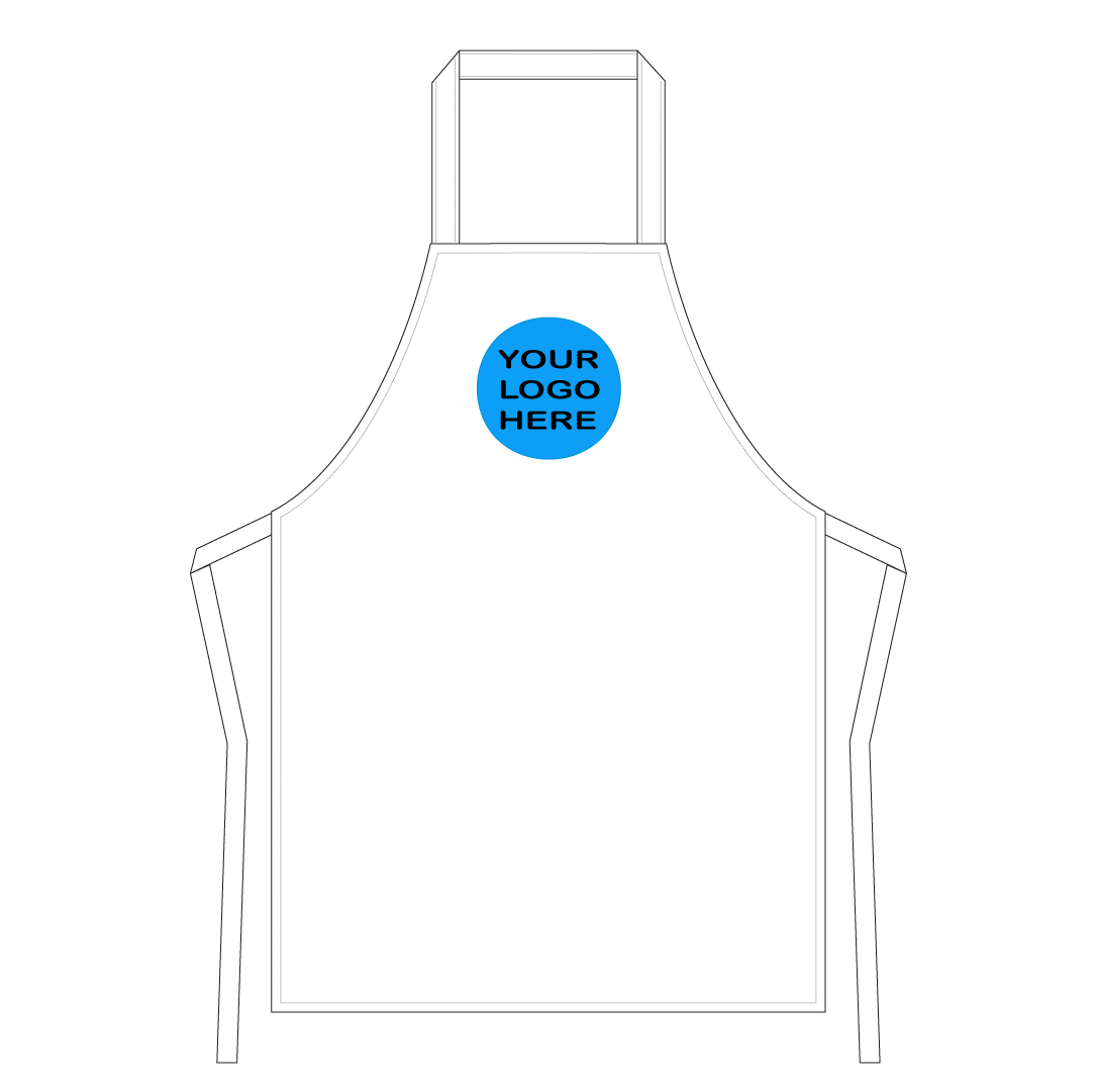 Premier 100% Organic Cotton Bib Apron PR102 - Image 23