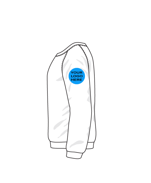 Fruit Of The Loom Kids classic raglan sweatshirt SS271 - Image 15