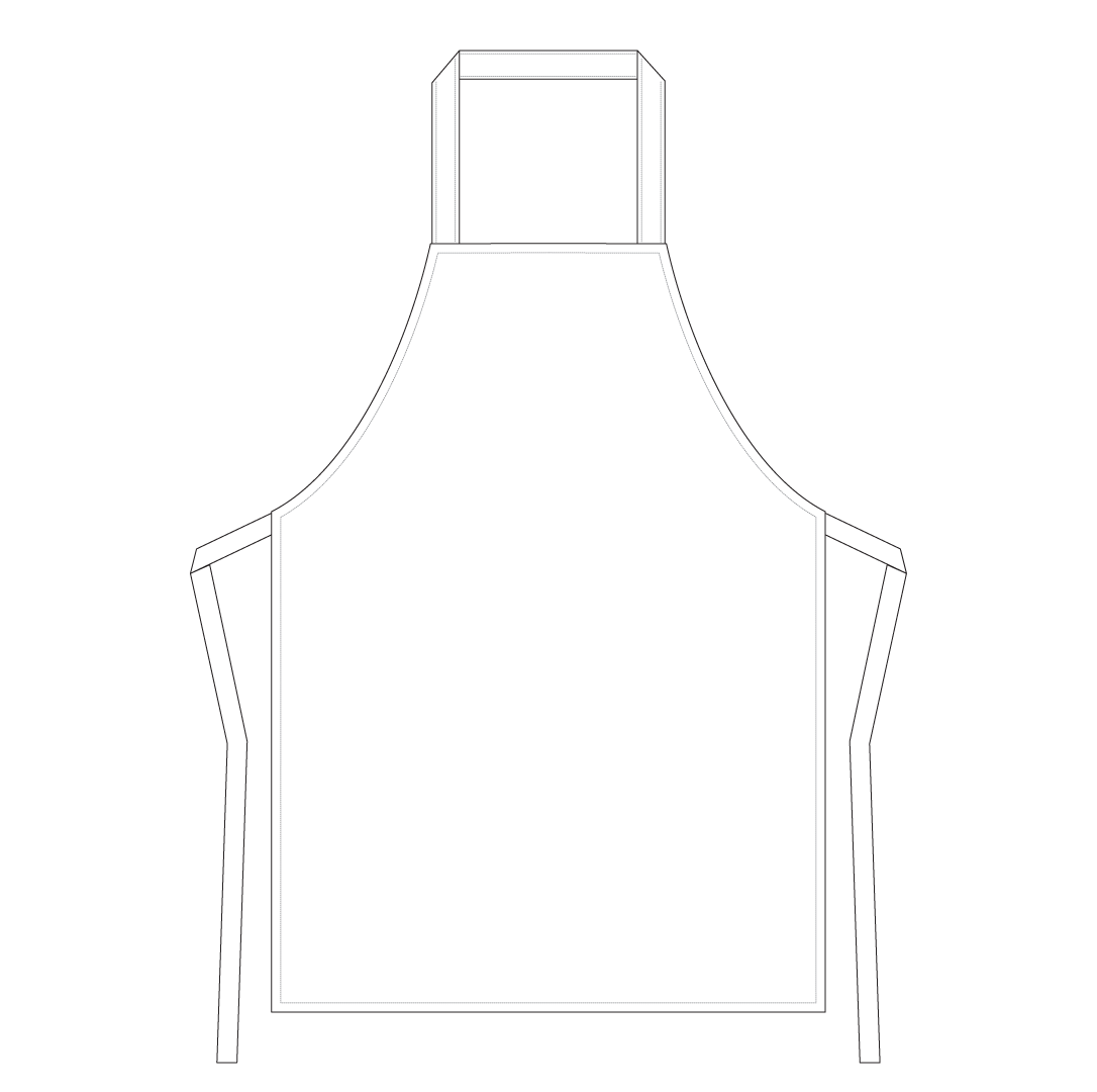 Premier 100% Organic Cotton Bib Apron PR102 - Image 24
