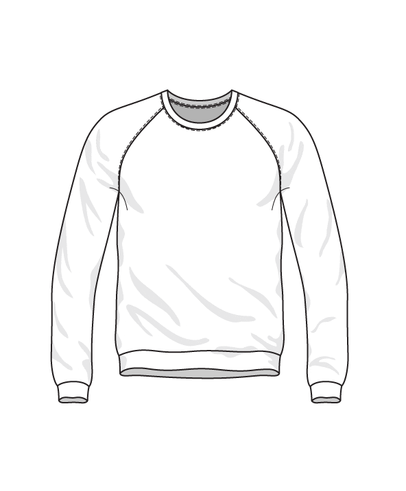 Fruit Of The Loom Kids classic raglan sweatshirt SS271 - Image 17