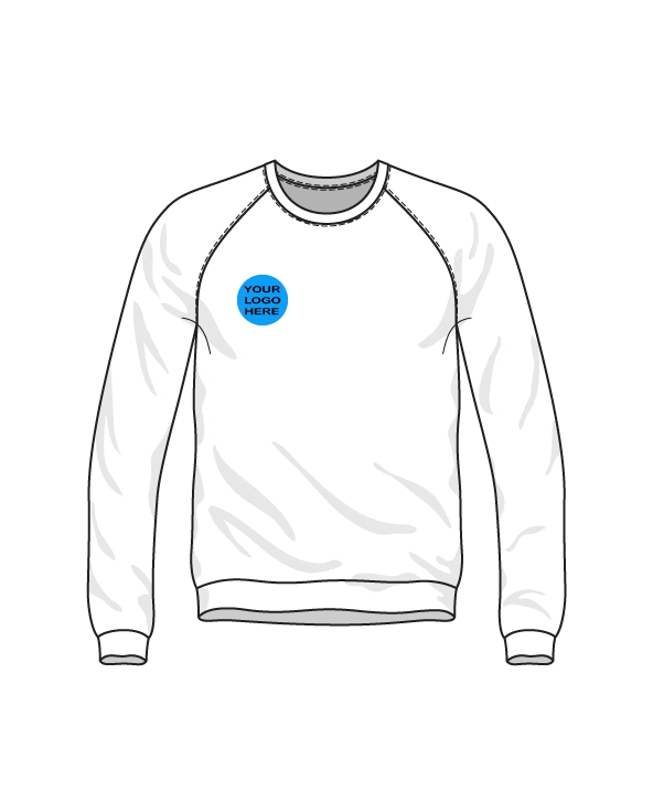 Fruit Of The Loom Kids classic raglan sweatshirt SS271 - Image 13