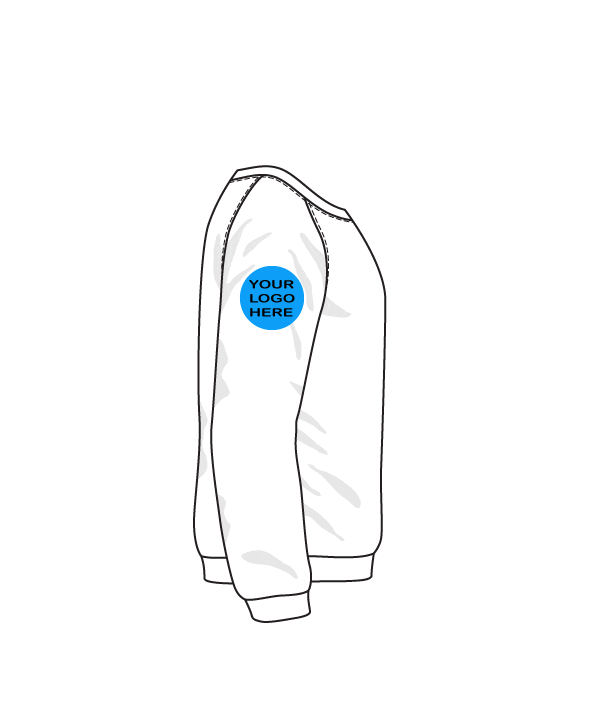 Fruit Of The Loom Kids classic raglan sweatshirt SS271 - Image 16